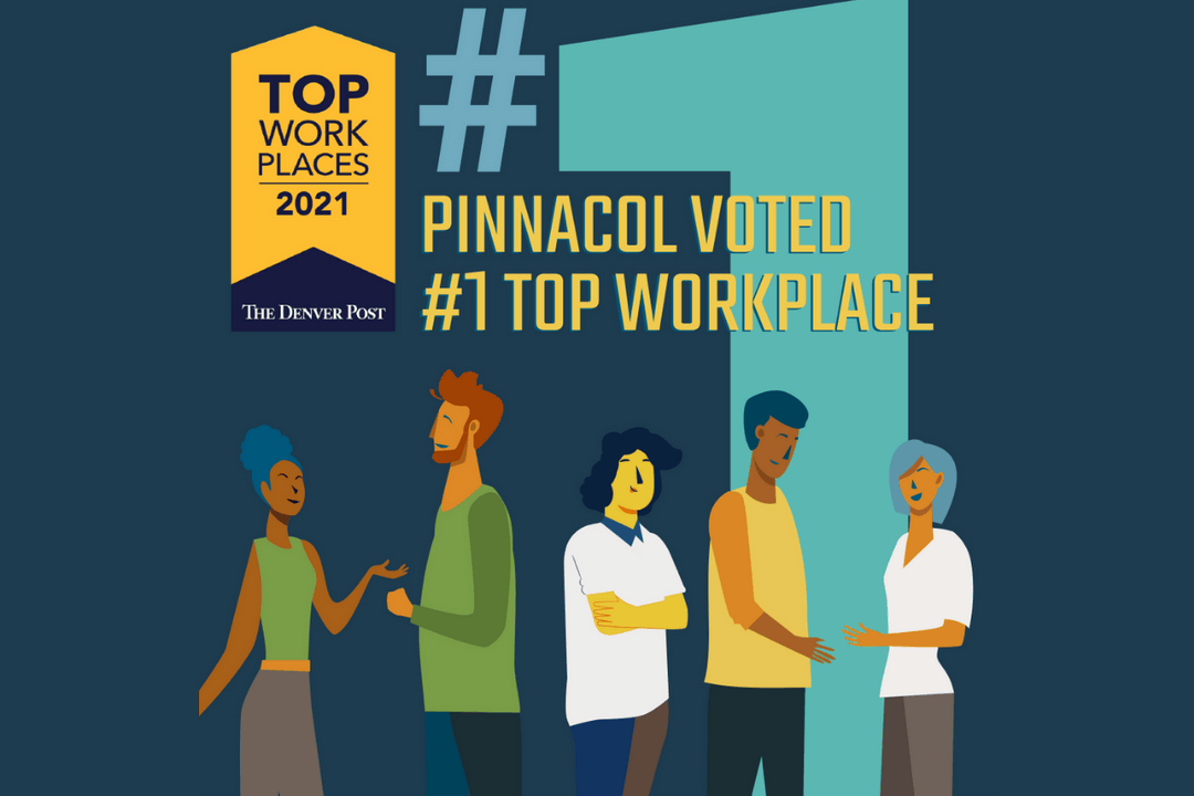 Top companies to work for 2021 Employees made Pinnacol No. 1 Pinnacol